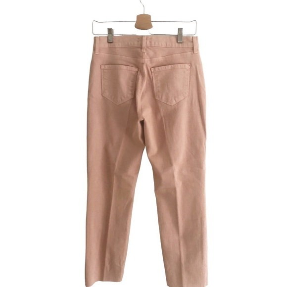 Lagence Slim High Rise Jeans Dusty Pink 27 - Picture 6 of 11